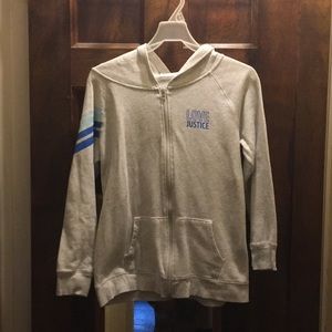 Justice Grey Hoodie